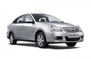 Аренда Nissan Almera в Перми